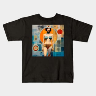 Surreal Girl Kids T-Shirt